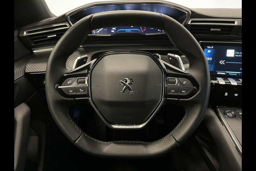 Peugeot 508 SW 1.2 PureTech Allure Pack Business Navigatie Apple Carplay/Android Auto Camera Parkeersensoren Adaptive Cruise Control Virtual Cockpit Full Led koplampen Lichtmetalen velgen Getinte ramen Climate Control