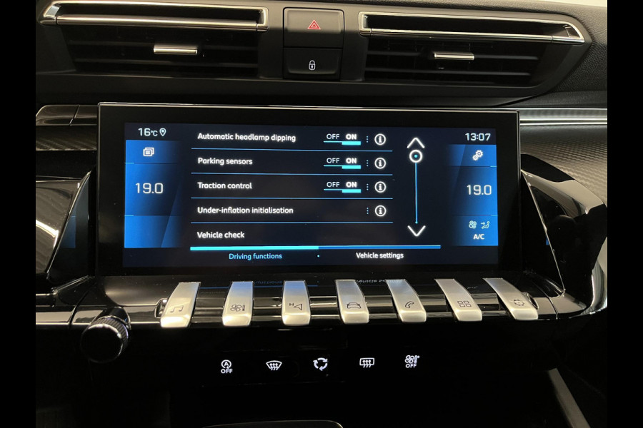 Peugeot 508 SW 1.2 PureTech Allure Pack Business Navigatie Apple Carplay/Android Auto Camera Parkeersensoren Adaptive Cruise Control Virtual Cockpit Full Led koplampen Lichtmetalen velgen Getinte ramen Climate Control