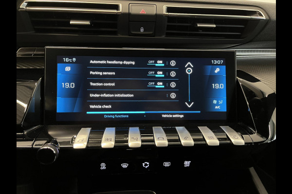 Peugeot 508 SW 1.2 PureTech Allure Pack Business Navigatie Apple Carplay/Android Auto Camera Parkeersensoren Adaptive Cruise Control Virtual Cockpit Full Led koplampen Lichtmetalen velgen Getinte ramen Climate Control