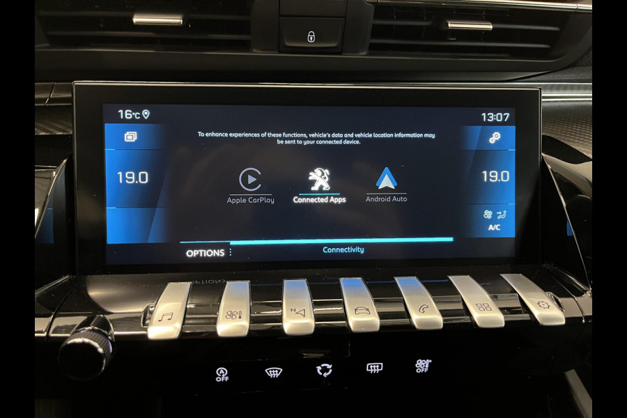 Peugeot 508 SW 1.2 PureTech Allure Pack Business Navigatie Apple Carplay/Android Auto Camera Parkeersensoren Adaptive Cruise Control Virtual Cockpit Full Led koplampen Lichtmetalen velgen Getinte ramen Climate Control