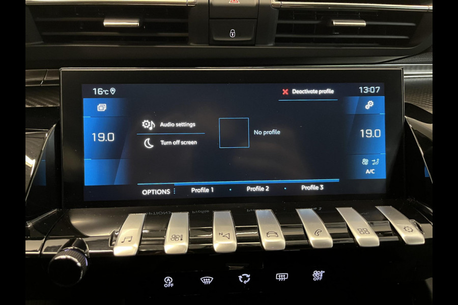 Peugeot 508 SW 1.2 PureTech Allure Pack Business Navigatie Apple Carplay/Android Auto Camera Parkeersensoren Adaptive Cruise Control Virtual Cockpit Full Led koplampen Lichtmetalen velgen Getinte ramen Climate Control