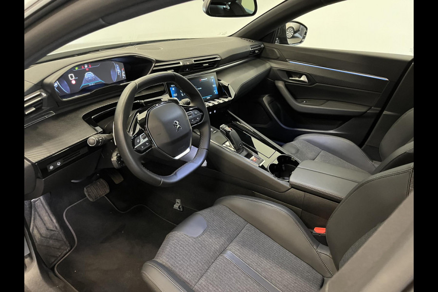 Peugeot 508 SW 1.2 PureTech Allure Pack Business Navigatie Apple Carplay/Android Auto Camera Parkeersensoren Adaptive Cruise Control Virtual Cockpit Full Led koplampen Lichtmetalen velgen Getinte ramen Climate Control