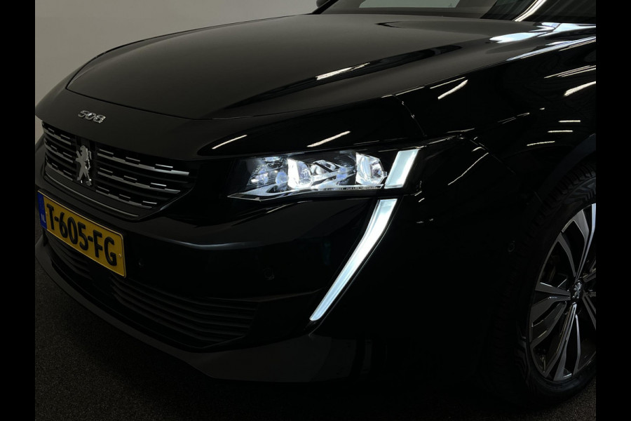 Peugeot 508 SW 1.2 PureTech Allure Pack Business Navigatie Apple Carplay/Android Auto Camera Parkeersensoren Adaptive Cruise Control Virtual Cockpit Full Led koplampen Lichtmetalen velgen Getinte ramen Climate Control