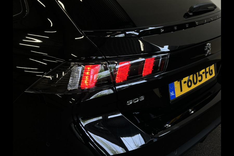 Peugeot 508 SW 1.2 PureTech Allure Pack Business Navigatie Apple Carplay/Android Auto Camera Parkeersensoren Adaptive Cruise Control Virtual Cockpit Full Led koplampen Lichtmetalen velgen Getinte ramen Climate Control