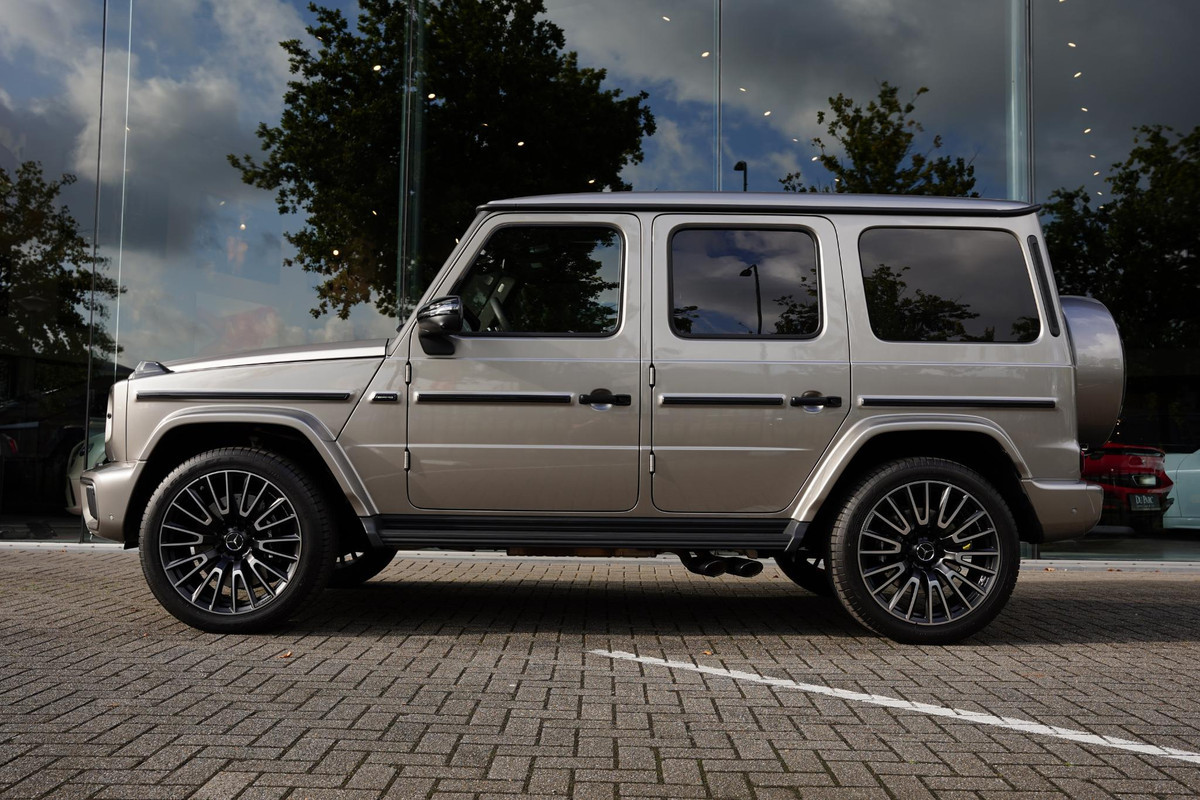 Mercedes-Benz G-Klasse AMG 63 Facelift Manufaktur Massage Burmester