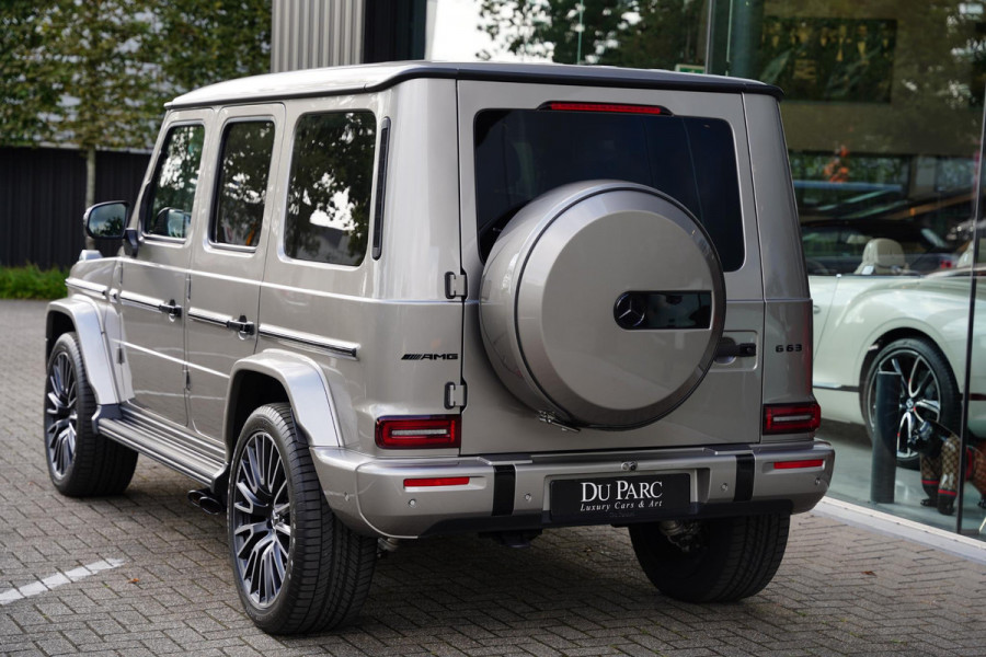 Mercedes-Benz G-Klasse AMG 63 Facelift Manufaktur Massage Burmester