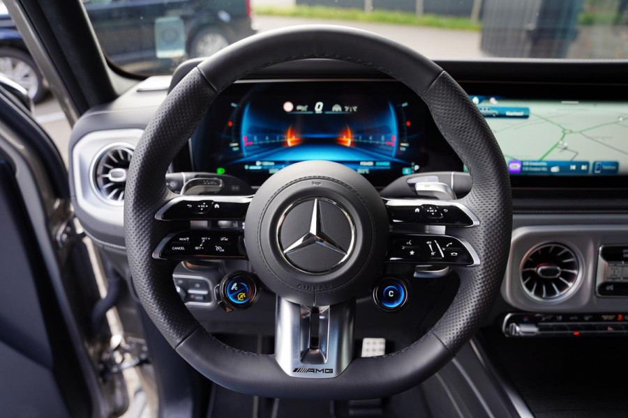 Mercedes-Benz G-Klasse AMG 63 Facelift Manufaktur Massage Burmester
