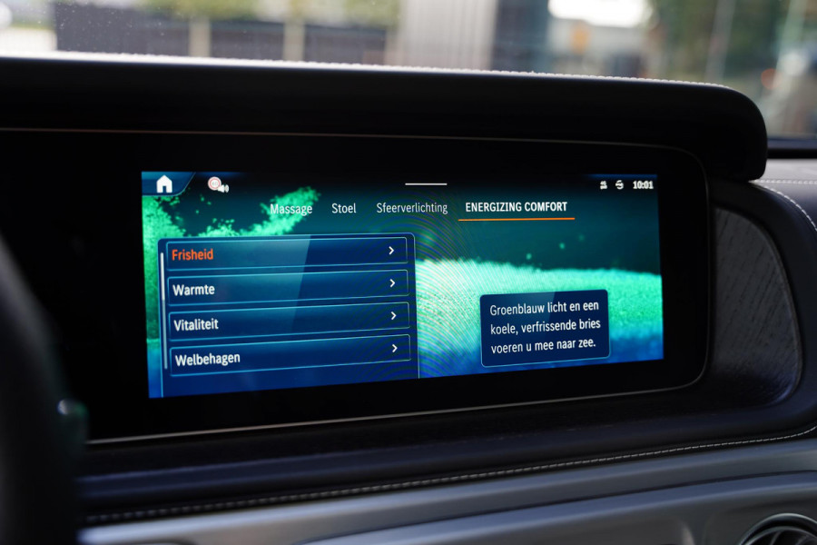 Mercedes-Benz G-Klasse AMG 63 Facelift Manufaktur Massage Burmester