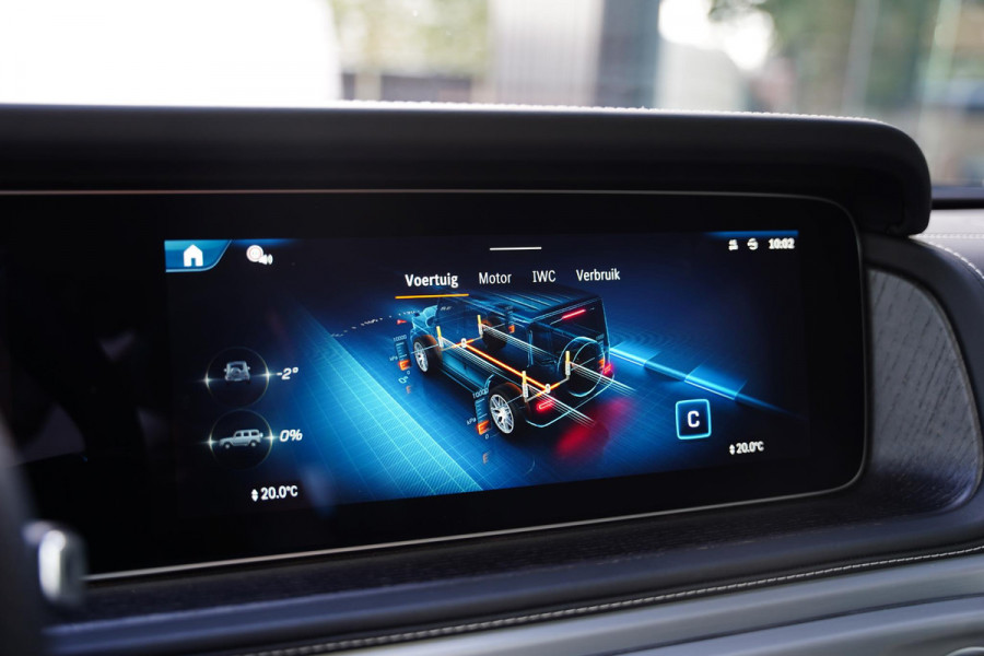 Mercedes-Benz G-Klasse AMG 63 Facelift Manufaktur Massage Burmester