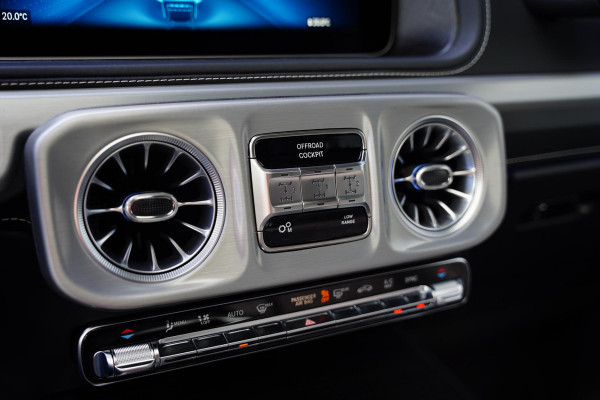 Mercedes-Benz G-Klasse AMG 63 Facelift Manufaktur Massage Burmester