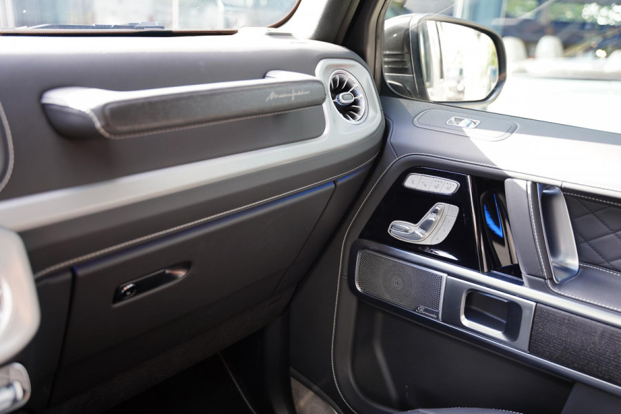 Mercedes-Benz G-Klasse AMG 63 Facelift Manufaktur Massage Burmester