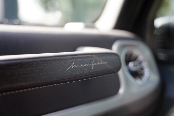 Mercedes-Benz G-Klasse AMG 63 Facelift Manufaktur Massage Burmester