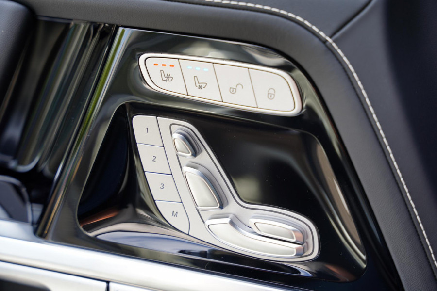 Mercedes-Benz G-Klasse AMG 63 Facelift Manufaktur Massage Burmester