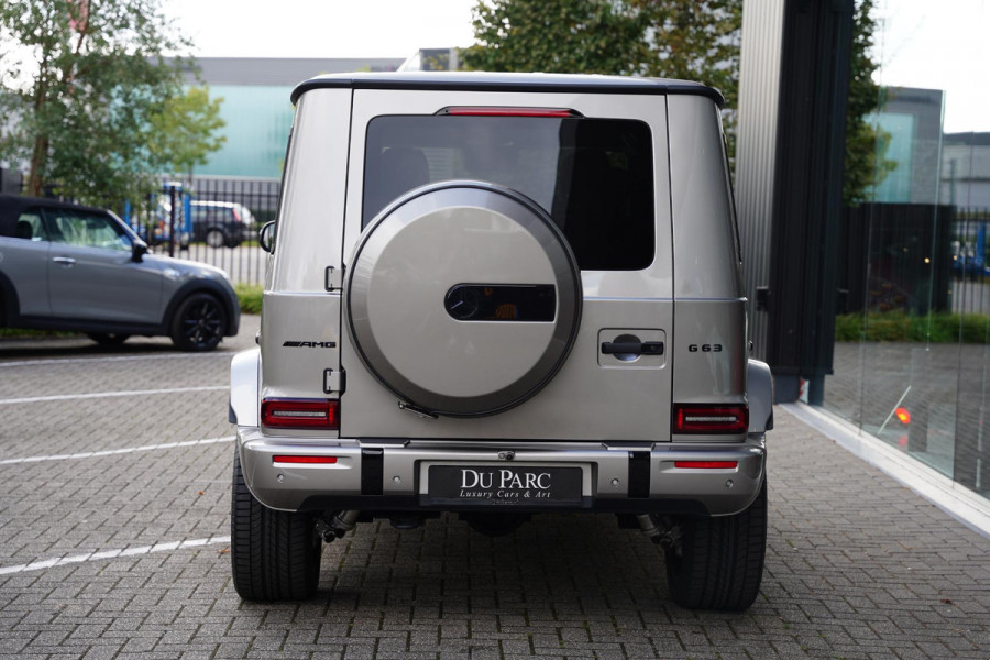 Mercedes-Benz G-Klasse AMG 63 Facelift Manufaktur Massage Burmester