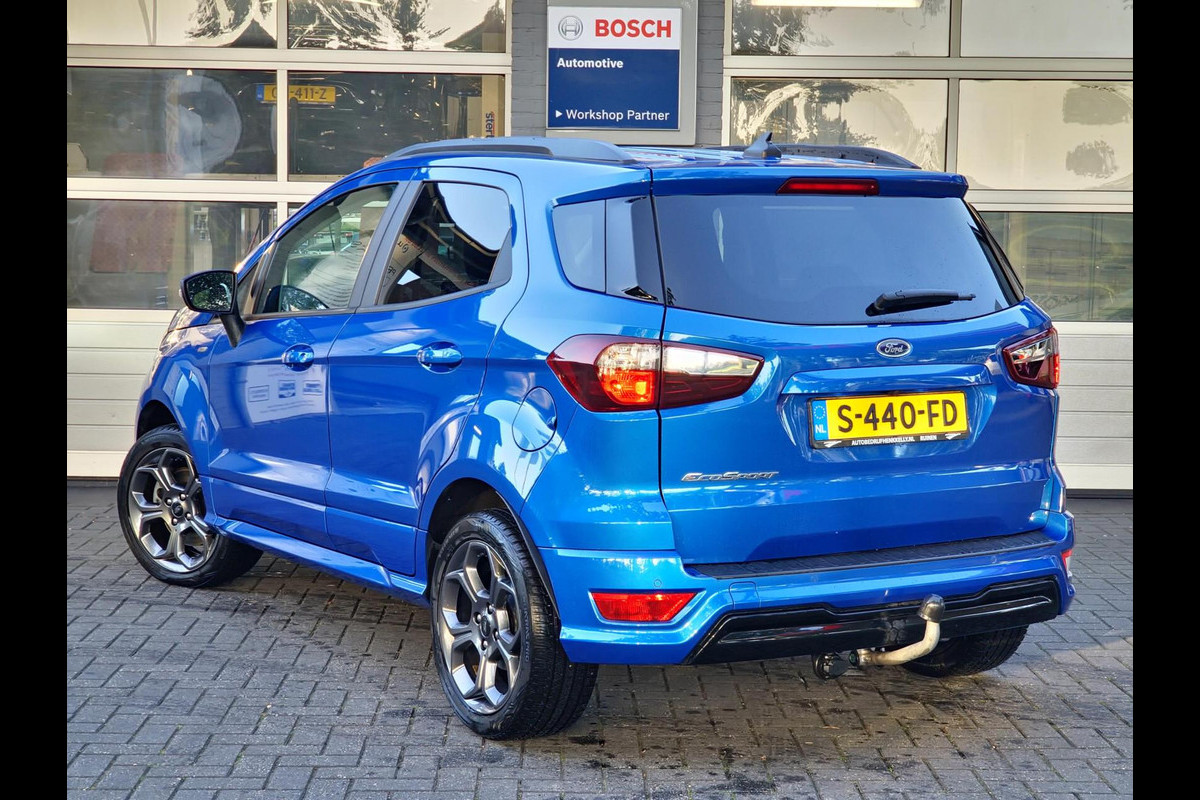 Ford EcoSport 1.0 EcoBoost ST-Line|B&O|Trekhaak|LED|Camera|Carplay|Stoel&Stuur-verwarming|