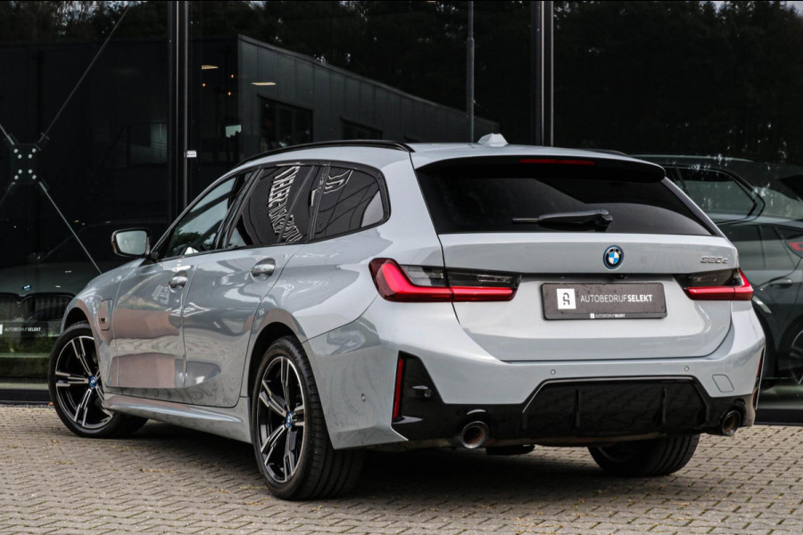 BMW 3 Serie Touring 320e - M-SPORT - PANO - CAMERA - BROOKLYN GREY BMW 3 Serie Touring 320e - M-SPORT - PANO - CAMERA - BROOKLYN GREY