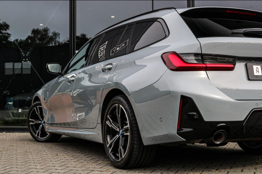 BMW 3 Serie Touring 320e - M-SPORT - PANO - CAMERA - BROOKLYN GREY BMW 3 Serie Touring 320e - M-SPORT - PANO - CAMERA - BROOKLYN GREY