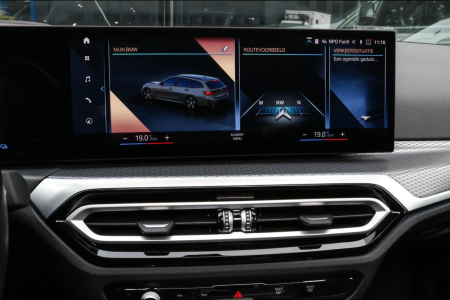 BMW 3 Serie Touring 320e - M-SPORT - PANO - CAMERA - BROOKLYN GREY BMW 3 Serie Touring 320e - M-SPORT - PANO - CAMERA - BROOKLYN GREY