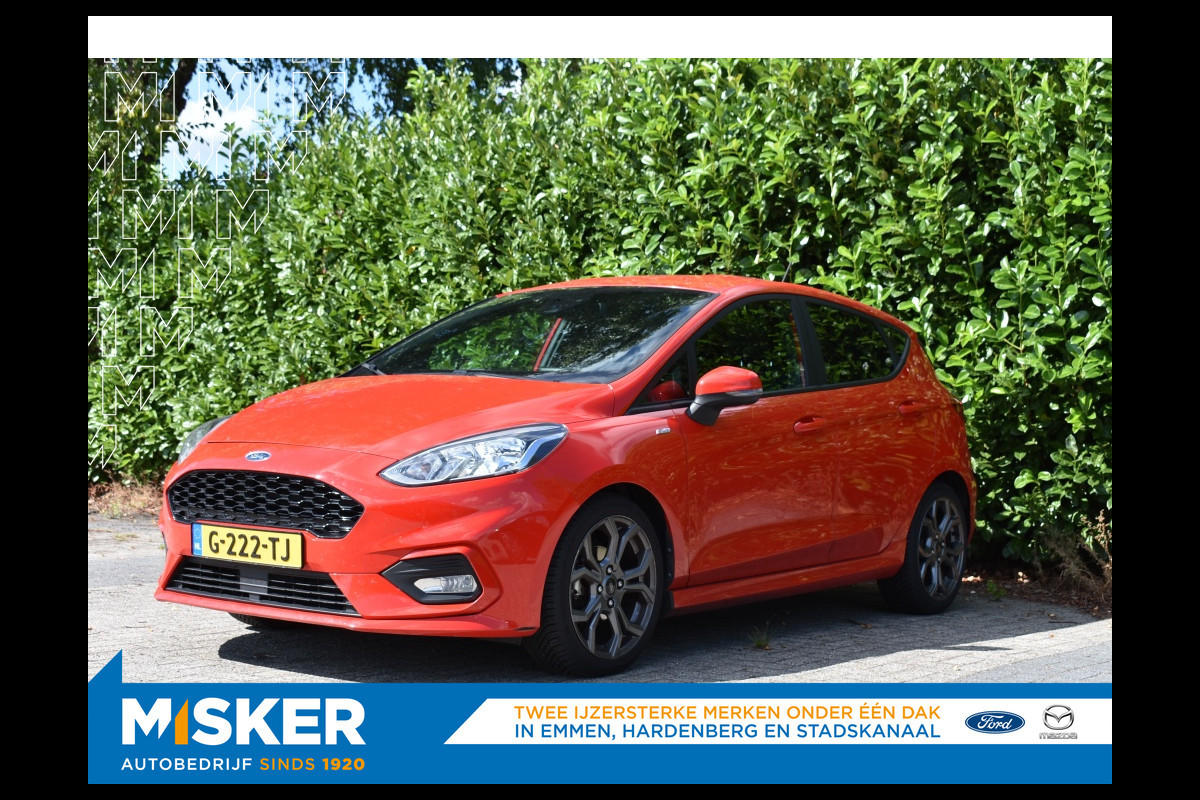 Ford Fiesta 1.0 EcoB. ST-Line