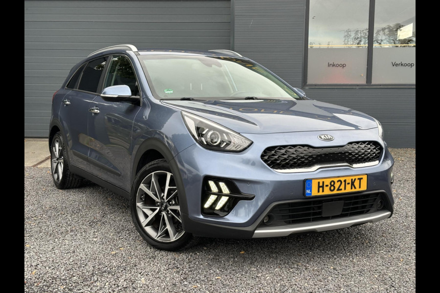Kia Niro 1.6 GDi Hybrid DynamicPlusLine 1e Eigenaar,Dealer Onderhouden,Navi,Camera,Pdc V+A,Halfleder,Stoelverw,Stuurverw,Lm velgen,N.A.P,Apk tot 03-2026