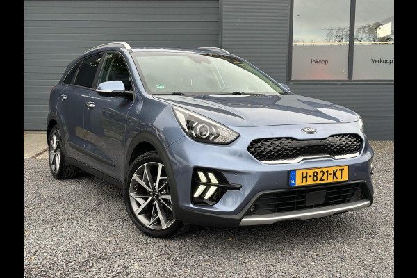 Kia Niro 1.6 GDi Hybrid DynamicPlusLine 1e Eigenaar,Dealer Onderhouden,Navi,Camera,Pdc V+A,Halfleder,Stoelverw,Stuurverw,Lm velgen,N.A.P,Apk tot 03-2026
