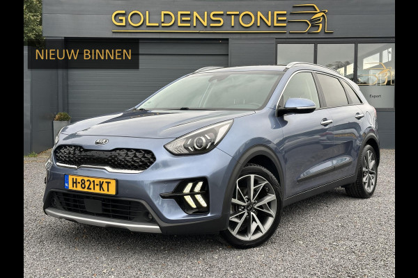 Kia Niro 1.6 GDi Hybrid DynamicPlusLine 1e Eigenaar,Dealer Onderhouden,Navi,Camera,Pdc V+A,Halfleder,Stoelverw,Stuurverw,Lm velgen,N.A.P,Apk tot 03-2026