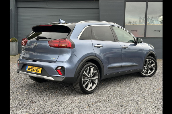 Kia Niro 1.6 GDi Hybrid DynamicPlusLine 1e Eigenaar,Dealer Onderhouden,Navi,Camera,Pdc V+A,Halfleder,Stoelverw,Stuurverw,Lm velgen,N.A.P,Apk tot 03-2026