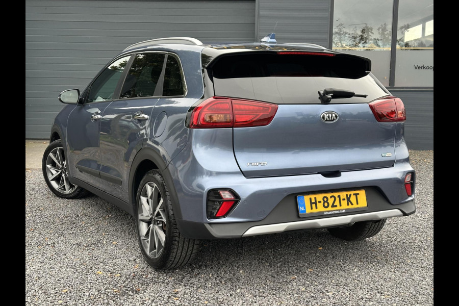 Kia Niro 1.6 GDi Hybrid DynamicPlusLine 1e Eigenaar,Dealer Onderhouden,Navi,Camera,Pdc V+A,Halfleder,Stoelverw,Stuurverw,Lm velgen,N.A.P,Apk tot 03-2026