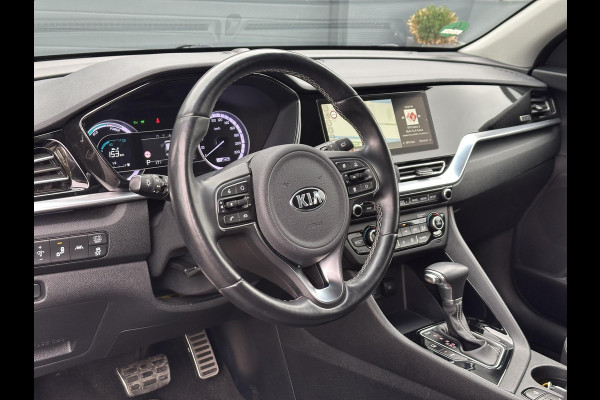 Kia Niro 1.6 GDi Hybrid DynamicPlusLine 1e Eigenaar,Dealer Onderhouden,Navi,Camera,Pdc V+A,Halfleder,Stoelverw,Stuurverw,Lm velgen,N.A.P,Apk tot 03-2026