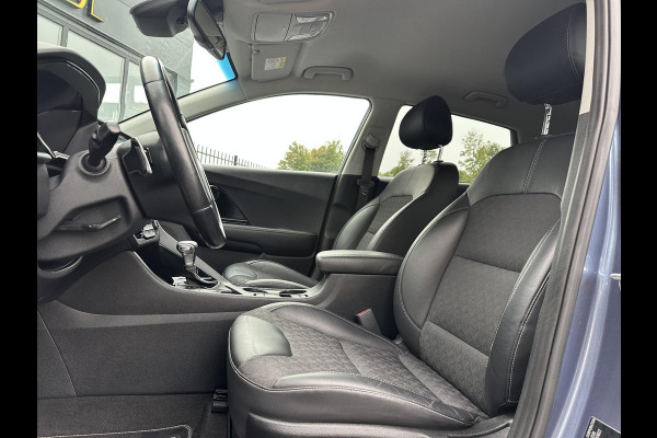 Kia Niro 1.6 GDi Hybrid DynamicPlusLine 1e Eigenaar,Dealer Onderhouden,Navi,Camera,Pdc V+A,Halfleder,Stoelverw,Stuurverw,Lm velgen,N.A.P,Apk tot 03-2026