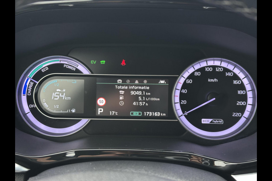 Kia Niro 1.6 GDi Hybrid DynamicPlusLine 1e Eigenaar,Dealer Onderhouden,Navi,Camera,Pdc V+A,Halfleder,Stoelverw,Stuurverw,Lm velgen,N.A.P,Apk tot 03-2026