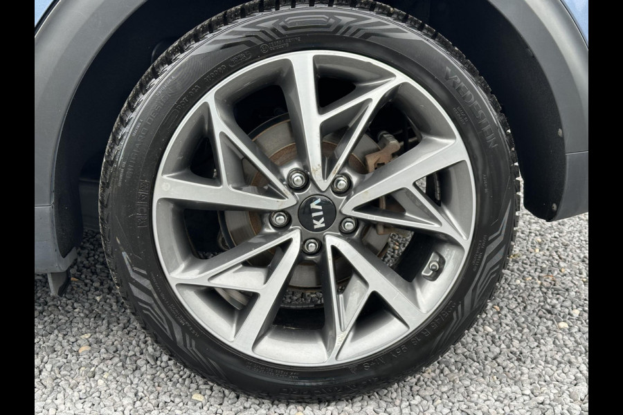 Kia Niro 1.6 GDi Hybrid DynamicPlusLine 1e Eigenaar,Dealer Onderhouden,Navi,Camera,Pdc V+A,Halfleder,Stoelverw,Stuurverw,Lm velgen,N.A.P,Apk tot 03-2026