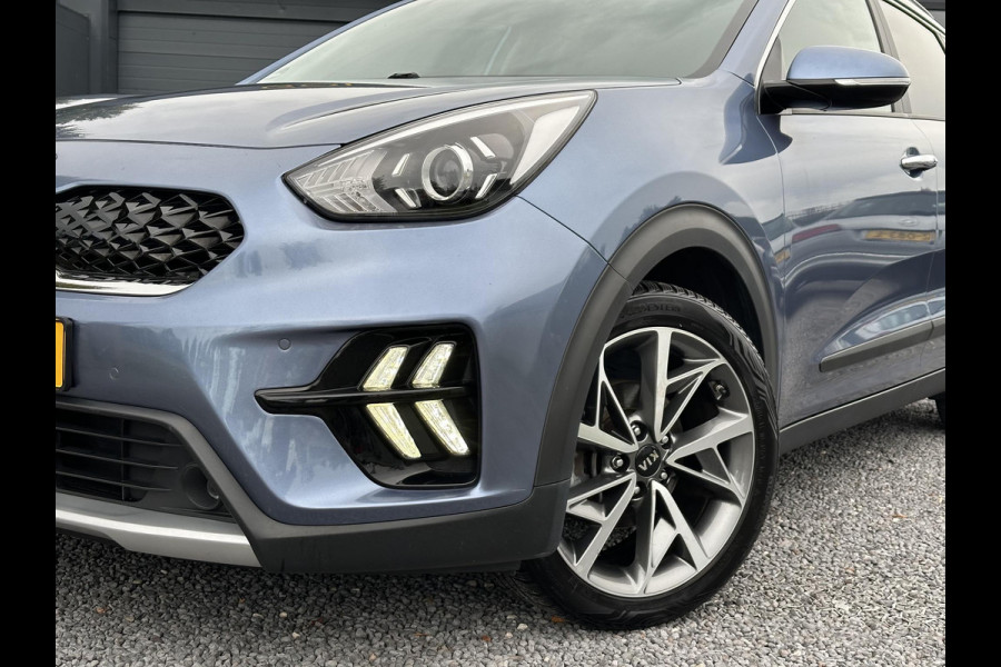Kia Niro 1.6 GDi Hybrid DynamicPlusLine 1e Eigenaar,Dealer Onderhouden,Navi,Camera,Pdc V+A,Halfleder,Stoelverw,Stuurverw,Lm velgen,N.A.P,Apk tot 03-2026