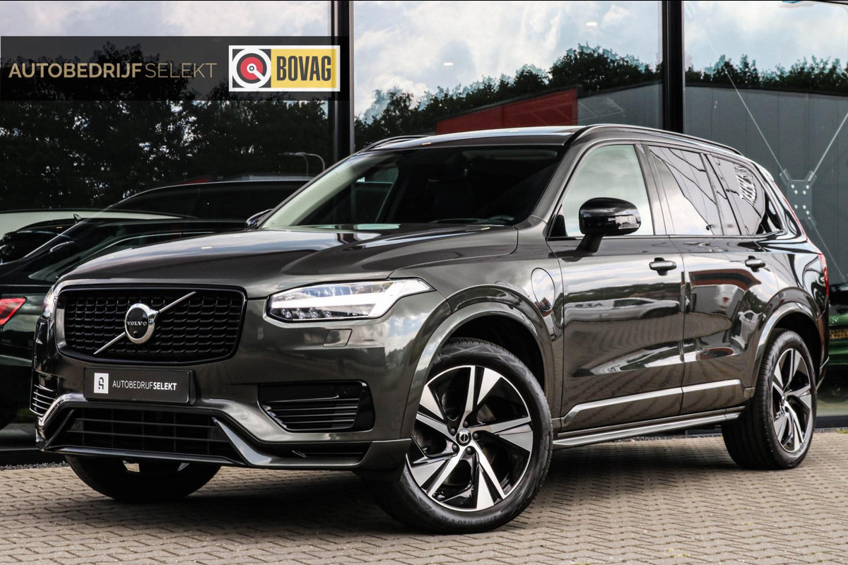 Volvo XC90 2.0 T8 Recharge AWD R-Design - PANO - LUCHTVERING - VOL!!! Volvo XC90 2.0 T8 Recharge AWD R-Design - PANO - LUCHTVERING - VOL!!!