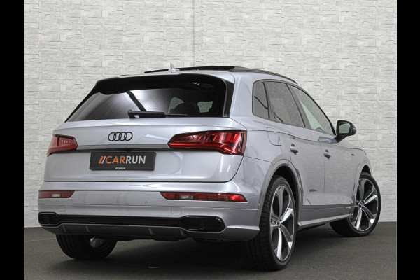 Audi Q5 SQ5 3.0 TFSI V6 | Luchtvering | 360 Camera | Panorama | ACC | B&O Sound | Head-Up | Keyless-Entry | Memory | Matrix-LED | Standkachel | ISO-Glas | Black-Optic | Autom. Parkeren | Tour-Pakket | Draadloos Laden | 3-Zone Clima |