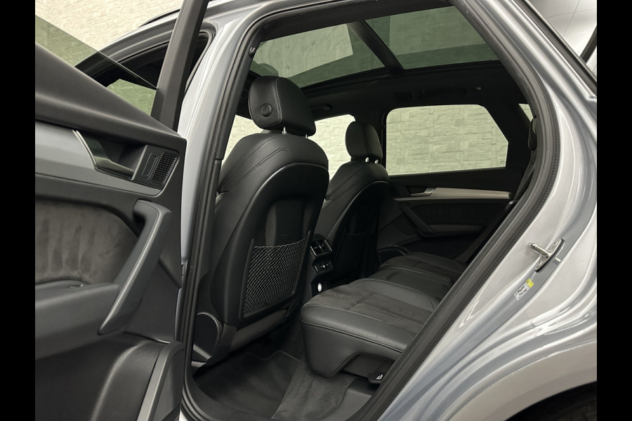 Audi Q5 SQ5 3.0 TFSI V6 | Luchtvering | 360 Camera | Panorama | ACC | B&O Sound | Head-Up | Keyless-Entry | Memory | Matrix-LED | Standkachel | ISO-Glas | Black-Optic | Autom. Parkeren | Tour-Pakket | Draadloos Laden | 3-Zone Clima |