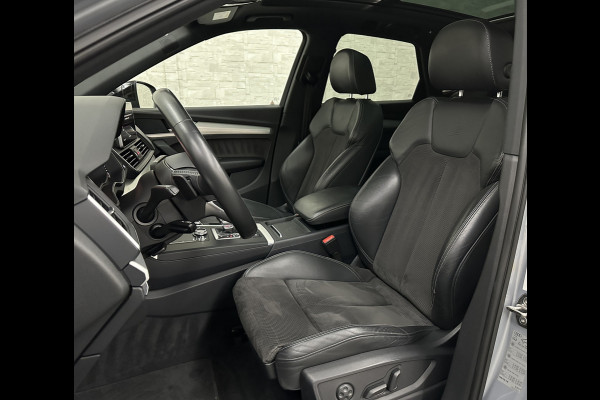 Audi Q5 SQ5 3.0 TFSI V6 | Luchtvering | 360 Camera | Panorama | ACC | B&O Sound | Head-Up | Keyless-Entry | Memory | Matrix-LED | Standkachel | ISO-Glas | Black-Optic | Autom. Parkeren | Tour-Pakket | Draadloos Laden | 3-Zone Clima |
