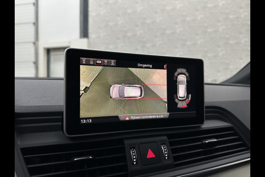 Audi Q5 SQ5 3.0 TFSI V6 | Luchtvering | 360 Camera | Panorama | ACC | B&O Sound | Head-Up | Keyless-Entry | Memory | Matrix-LED | Standkachel | ISO-Glas | Black-Optic | Autom. Parkeren | Tour-Pakket | Draadloos Laden | 3-Zone Clima |
