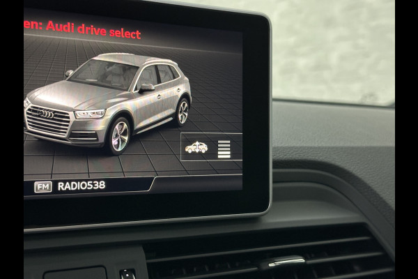 Audi Q5 SQ5 3.0 TFSI V6 | Luchtvering | 360 Camera | Panorama | ACC | B&O Sound | Head-Up | Keyless-Entry | Memory | Matrix-LED | Standkachel | ISO-Glas | Black-Optic | Autom. Parkeren | Tour-Pakket | Draadloos Laden | 3-Zone Clima |