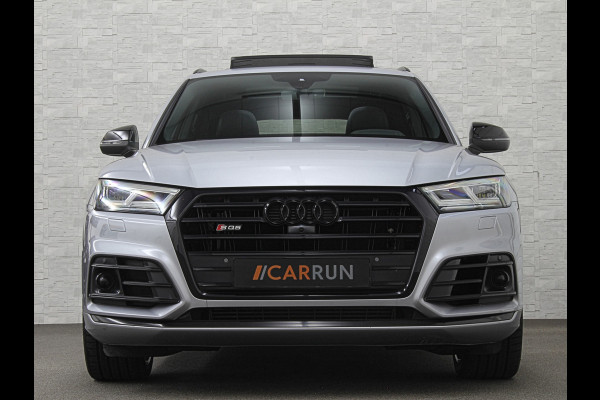 Audi Q5 SQ5 3.0 TFSI V6 | Luchtvering | 360 Camera | Panorama | ACC | B&O Sound | Head-Up | Keyless-Entry | Memory | Matrix-LED | Standkachel | ISO-Glas | Black-Optic | Autom. Parkeren | Tour-Pakket | Draadloos Laden | 3-Zone Clima |