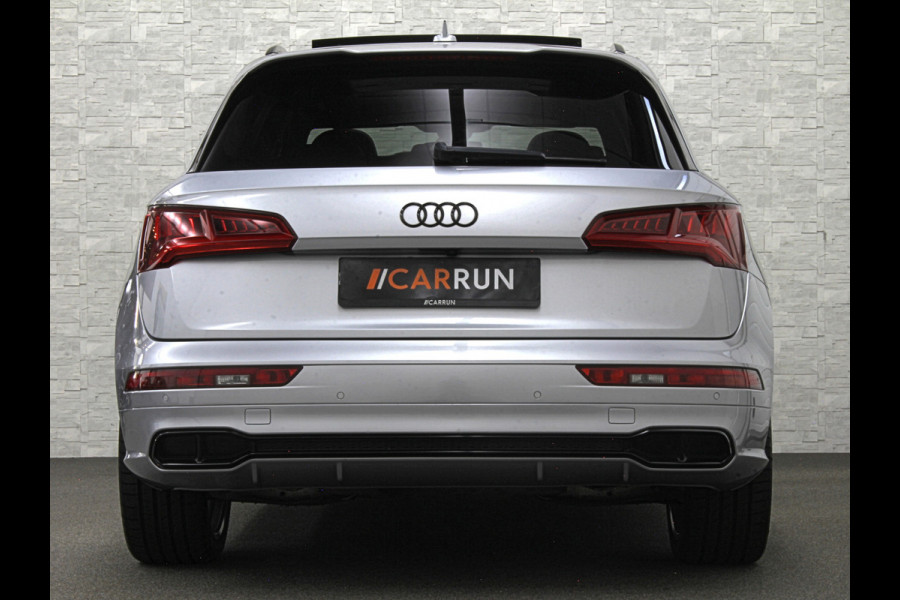 Audi Q5 SQ5 3.0 TFSI V6 | Luchtvering | 360 Camera | Panorama | ACC | B&O Sound | Head-Up | Keyless-Entry | Memory | Matrix-LED | Standkachel | ISO-Glas | Black-Optic | Autom. Parkeren | Tour-Pakket | Draadloos Laden | 3-Zone Clima |