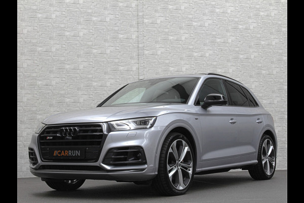 Audi Q5 SQ5 3.0 TFSI V6 | Luchtvering | 360 Camera | Panorama | ACC | B&O Sound | Head-Up | Keyless-Entry | Memory | Matrix-LED | Standkachel | ISO-Glas | Black-Optic | Autom. Parkeren | Tour-Pakket | Draadloos Laden | 3-Zone Clima |