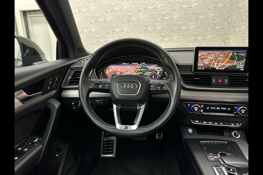 Audi Q5 SQ5 3.0 TFSI V6 | Luchtvering | 360 Camera | Panorama | ACC | B&O Sound | Head-Up | Keyless-Entry | Memory | Matrix-LED | Standkachel | ISO-Glas | Black-Optic | Autom. Parkeren | Tour-Pakket | Draadloos Laden | 3-Zone Clima |
