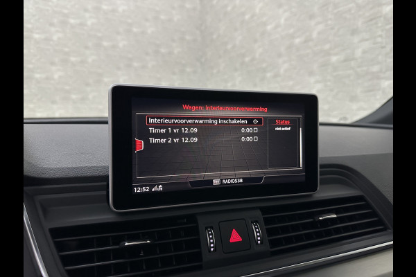 Audi Q5 SQ5 3.0 TFSI V6 | Luchtvering | 360 Camera | Panorama | ACC | B&O Sound | Head-Up | Keyless-Entry | Memory | Matrix-LED | Standkachel | ISO-Glas | Black-Optic | Autom. Parkeren | Tour-Pakket | Draadloos Laden | 3-Zone Clima |