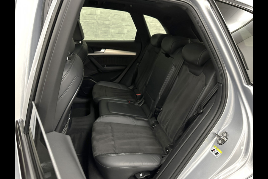 Audi Q5 SQ5 3.0 TFSI V6 | Luchtvering | 360 Camera | Panorama | ACC | B&O Sound | Head-Up | Keyless-Entry | Memory | Matrix-LED | Standkachel | ISO-Glas | Black-Optic | Autom. Parkeren | Tour-Pakket | Draadloos Laden | 3-Zone Clima |