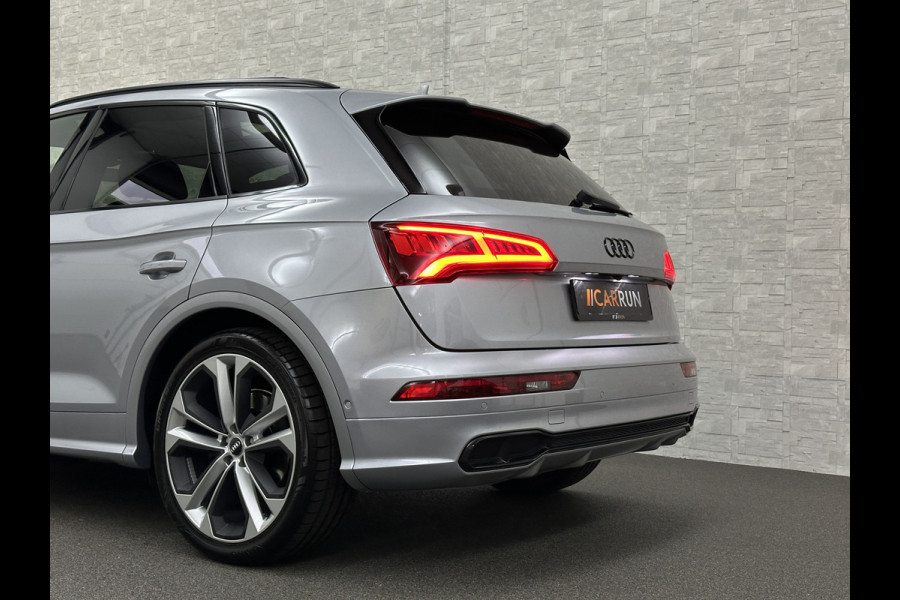 Audi Q5 SQ5 3.0 TFSI V6 | Luchtvering | 360 Camera | Panorama | ACC | B&O Sound | Head-Up | Keyless-Entry | Memory | Matrix-LED | Standkachel | ISO-Glas | Black-Optic | Autom. Parkeren | Tour-Pakket | Draadloos Laden | 3-Zone Clima |