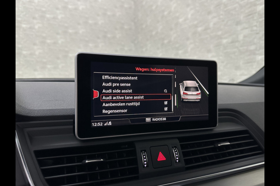 Audi Q5 SQ5 3.0 TFSI V6 | Luchtvering | 360 Camera | Panorama | ACC | B&O Sound | Head-Up | Keyless-Entry | Memory | Matrix-LED | Standkachel | ISO-Glas | Black-Optic | Autom. Parkeren | Tour-Pakket | Draadloos Laden | 3-Zone Clima |