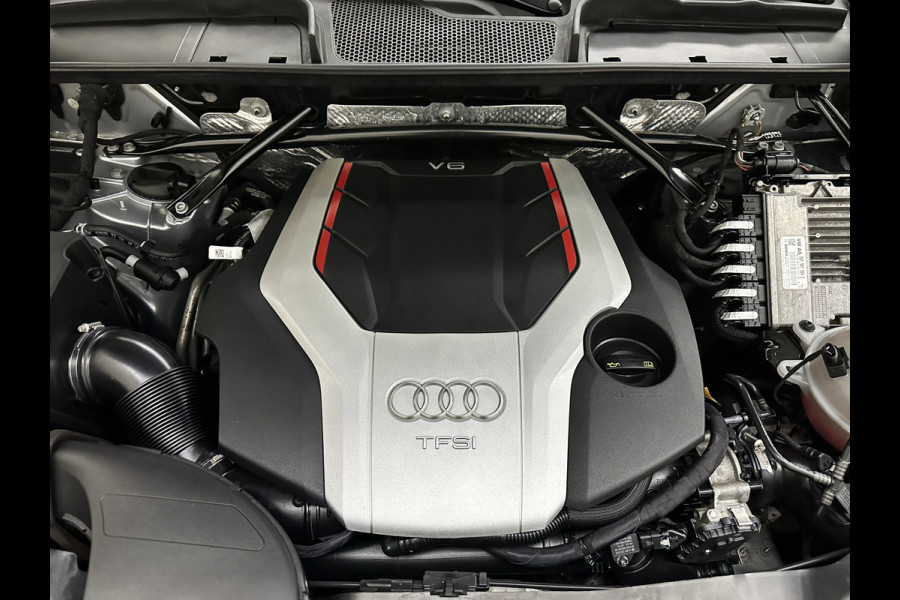 Audi Q5 SQ5 3.0 TFSI V6 | Luchtvering | 360 Camera | Panorama | ACC | B&O Sound | Head-Up | Keyless-Entry | Memory | Matrix-LED | Standkachel | ISO-Glas | Black-Optic | Autom. Parkeren | Tour-Pakket | Draadloos Laden | 3-Zone Clima |