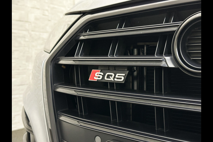 Audi Q5 SQ5 3.0 TFSI V6 | Luchtvering | 360 Camera | Panorama | ACC | B&O Sound | Head-Up | Keyless-Entry | Memory | Matrix-LED | Standkachel | ISO-Glas | Black-Optic | Autom. Parkeren | Tour-Pakket | Draadloos Laden | 3-Zone Clima |