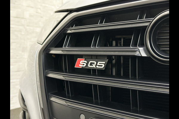 Audi Q5 SQ5 3.0 TFSI V6 | Luchtvering | 360 Camera | Panorama | ACC | B&O Sound | Head-Up | Keyless-Entry | Memory | Matrix-LED | Standkachel | ISO-Glas | Black-Optic | Autom. Parkeren | Tour-Pakket | Draadloos Laden | 3-Zone Clima |